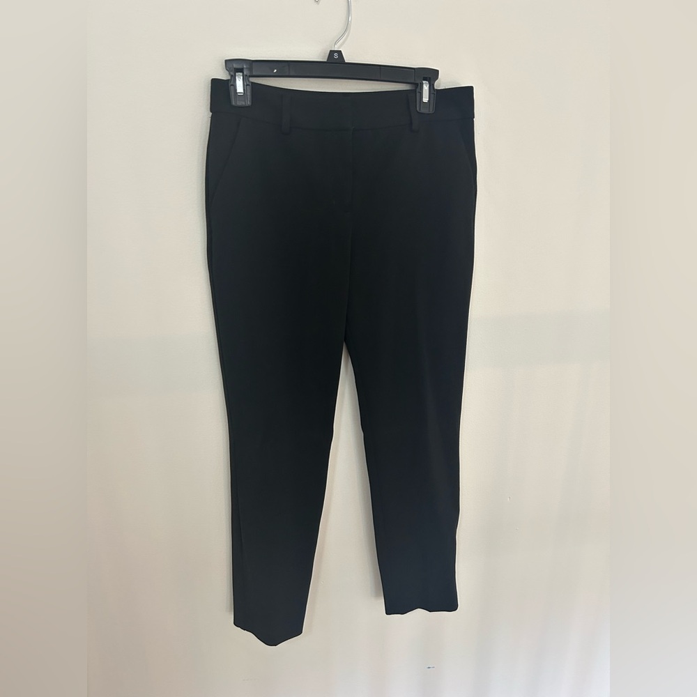 Express Black Ankle Pants